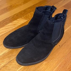 Bruno Marc Men’s Chelsea Boot Black Size 11